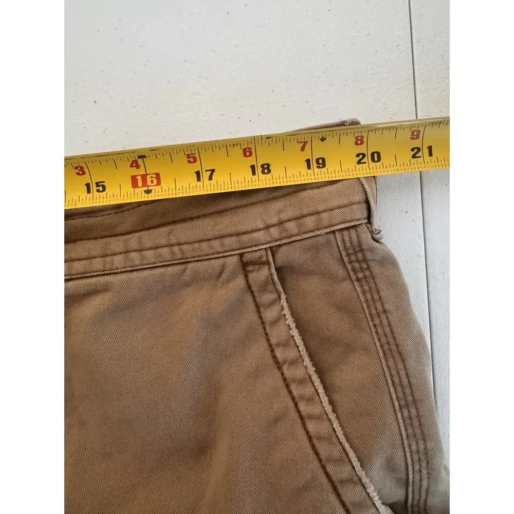 Polo Ralph Lauren Cargo Brown Shorts Mens Size 40 Brown Hiking Outdoor Tactical